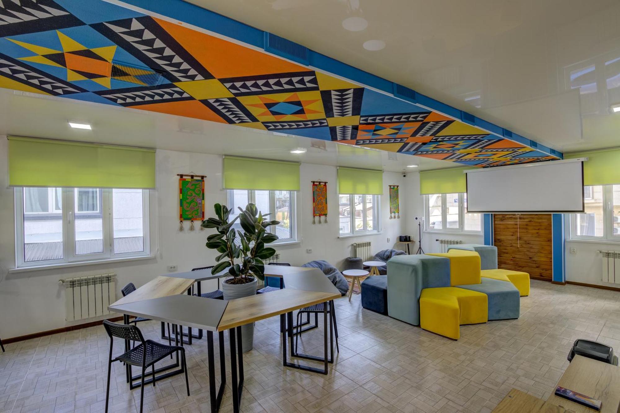 People Hostel & Coworking 比什凯克 外观 照片