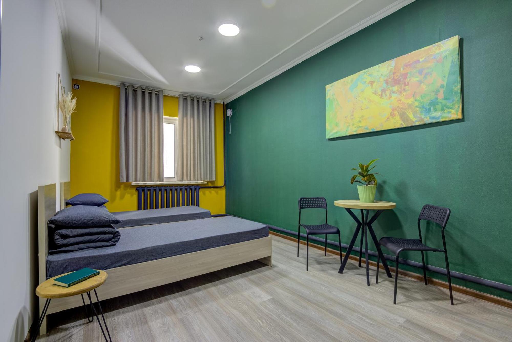 People Hostel & Coworking 比什凯克 外观 照片